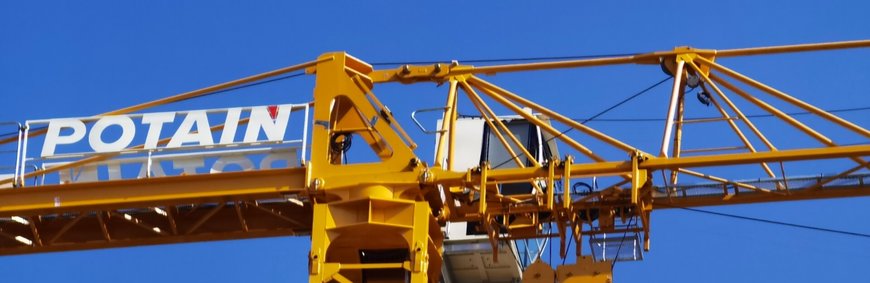 Manitowoc expands line of Potain topless cranes with MCT 185